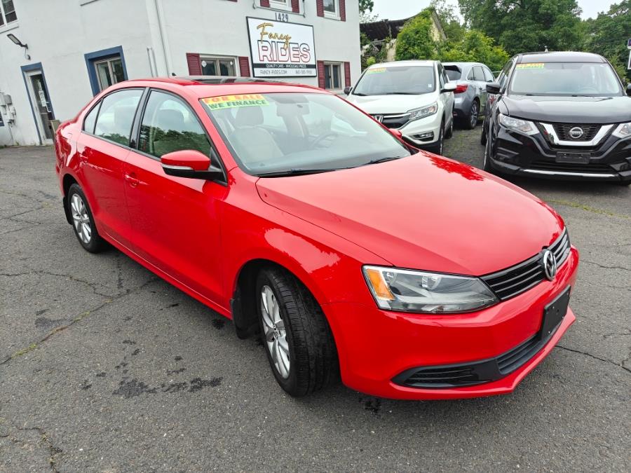 2012 Volkswagen Jetta Sedan 4dr Auto SE w/Convenience & Sunroof PZEV, available for sale in South Windsor, Connecticut | Fancy Rides LLC. South Windsor, Connecticut 2012 Volkswagen Jetta Sedan 4dr Auto SE w/Convenience & Sunroof PZEV, available for sale in South Windsor, Connecticut | Fancy Rides LLC. South Windsor, Connecticut
