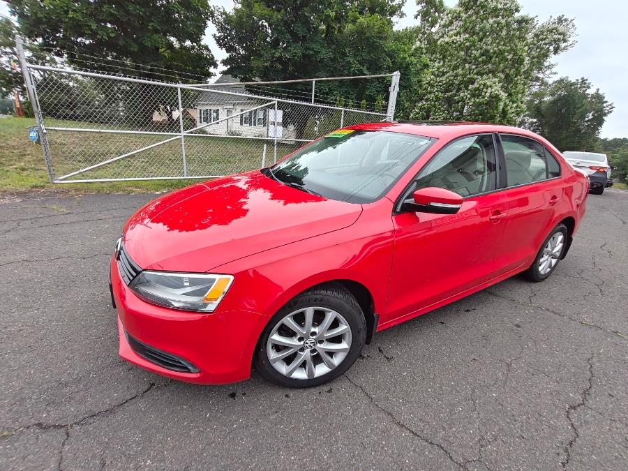 2012 Volkswagen Jetta Sedan 4dr Auto SE w/Convenience & Sunroof PZEV, available for sale in South Windsor, Connecticut | Fancy Rides LLC. South Windsor, Connecticut 2012 Volkswagen Jetta Sedan 4dr Auto SE w/Convenience & Sunroof PZEV, available for sale in South Windsor, Connecticut | Fancy Rides LLC. South Windsor, Connecticut