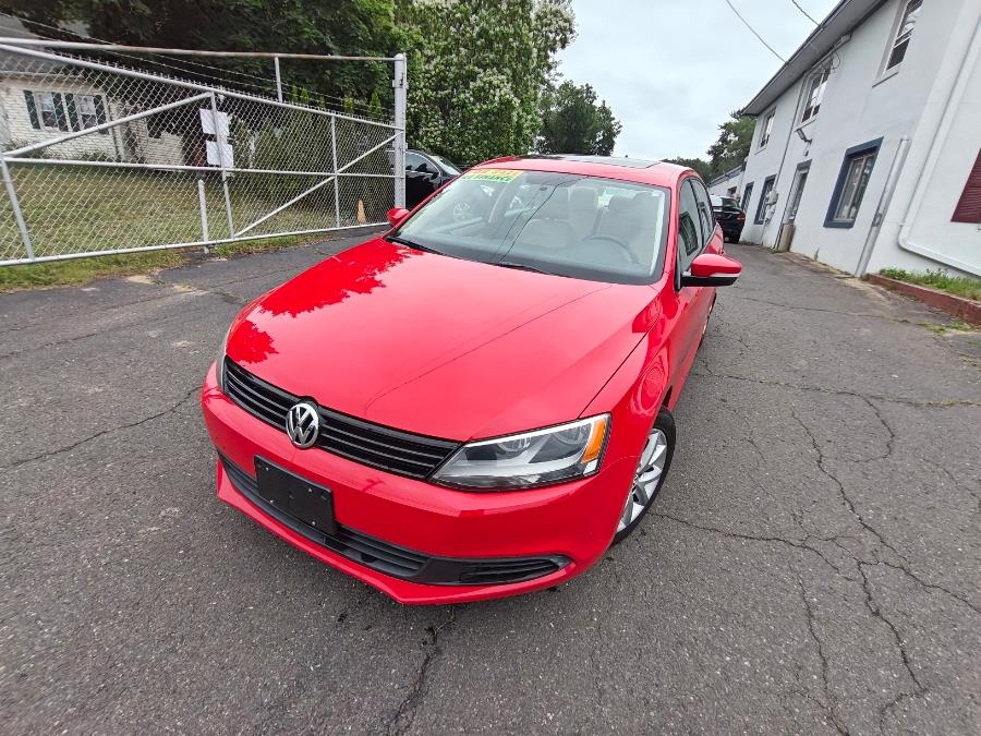 2012 Volkswagen Jetta Sedan 4dr Auto SE w/Convenience & Sunroof PZEV, available for sale in South Windsor, Connecticut | Fancy Rides LLC. South Windsor, Connecticut 2012 Volkswagen Jetta Sedan 4dr Auto SE w/Convenience & Sunroof PZEV, available for sale in South Windsor, Connecticut | Fancy Rides LLC. South Windsor, Connecticut