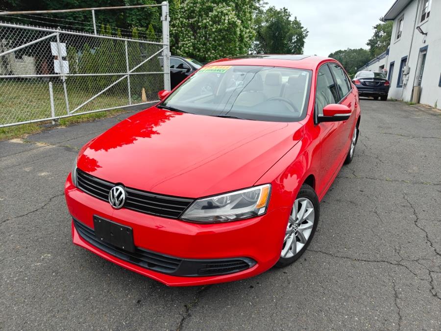 2012 Volkswagen Jetta Sedan 4dr Auto SE w/Convenience & Sunroof PZEV, available for sale in South Windsor, Connecticut | Fancy Rides LLC. South Windsor, Connecticut 2012 Volkswagen Jetta Sedan 4dr Auto SE w/Convenience & Sunroof PZEV, available for sale in South Windsor, Connecticut | Fancy Rides LLC. South Windsor, Connecticut