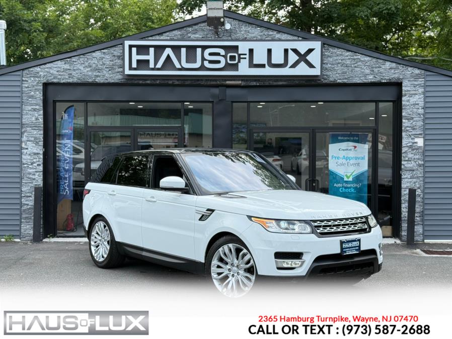 Used 2017 Land Rover Range Rover Sport in Wayne, New Jersey | Haus of Lux. Wayne, New Jersey