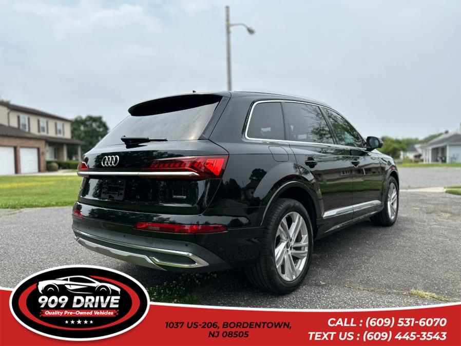 2021 Audi Q7 Premium Plus 55 TFSI quattro, available for sale in BORDENTOWN, New Jersey | 909 Drive. BORDENTOWN, New Jersey 2021 Audi Q7 Premium Plus 55 TFSI quattro, available for sale in BORDENTOWN, New Jersey | 909 Drive. BORDENTOWN, New Jersey