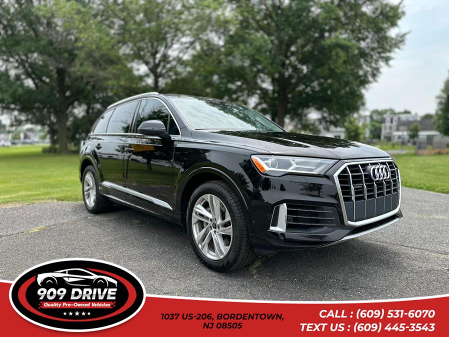 2021 Audi Q7 Premium Plus 55 TFSI quattro, available for sale in BORDENTOWN, New Jersey | 909 Drive. BORDENTOWN, New Jersey 2021 Audi Q7 Premium Plus 55 TFSI quattro, available for sale in BORDENTOWN, New Jersey | 909 Drive. BORDENTOWN, New Jersey