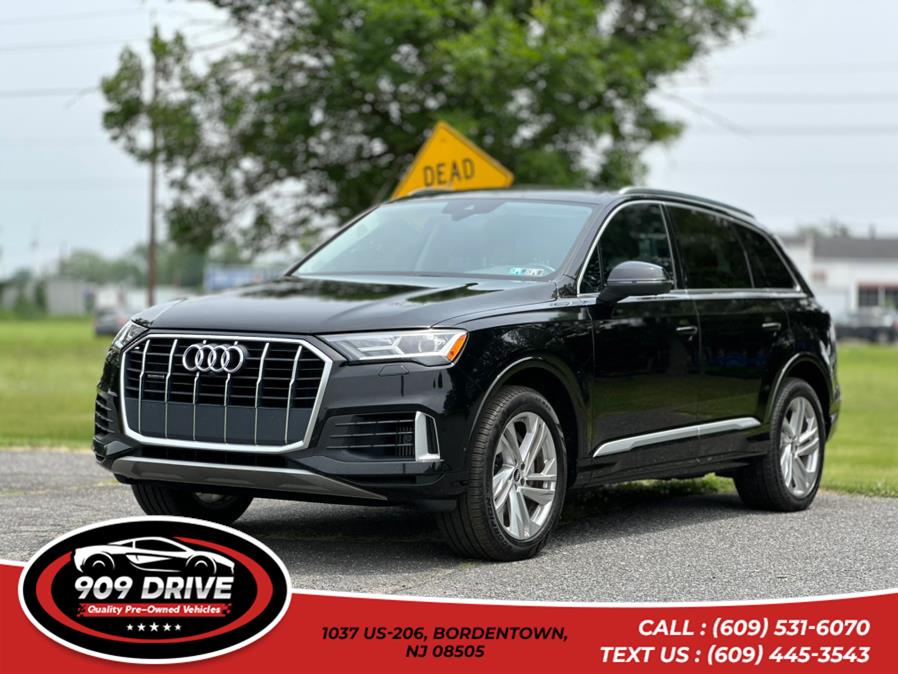Used 2021 Audi Q7 in BORDENTOWN, New Jersey | 909 Drive. BORDENTOWN, New Jersey
