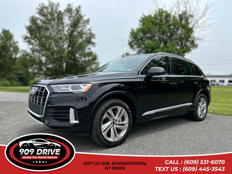 2021 Audi Q7 Premium Plus 55 TFSI quattro, available for sale in BORDENTOWN, New Jersey | 909 Drive. BORDENTOWN, New Jersey 2021 Audi Q7 Premium Plus 55 TFSI quattro, available for sale in BORDENTOWN, New Jersey | 909 Drive. BORDENTOWN, New Jersey