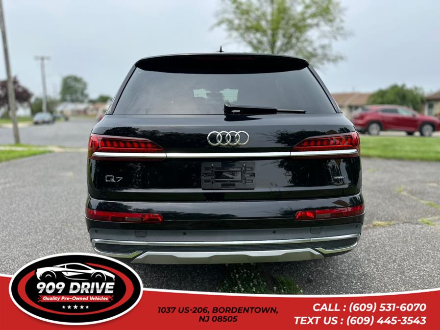 2021 Audi Q7 Premium Plus 55 TFSI quattro, available for sale in BORDENTOWN, New Jersey | 909 Drive. BORDENTOWN, New Jersey 2021 Audi Q7 Premium Plus 55 TFSI quattro, available for sale in BORDENTOWN, New Jersey | 909 Drive. BORDENTOWN, New Jersey