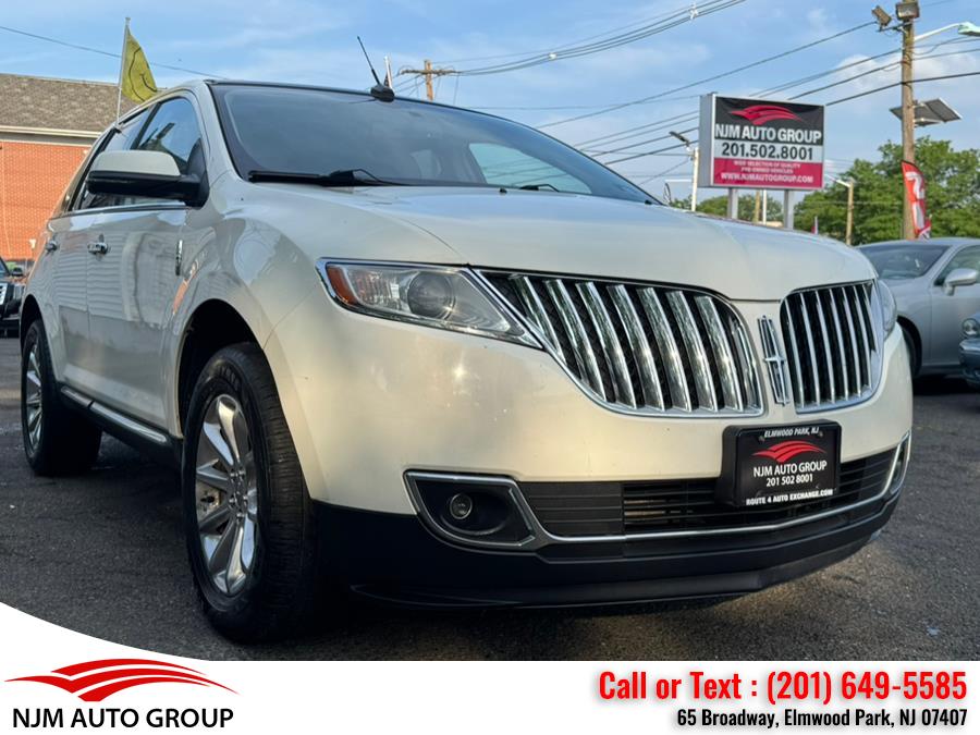 Used 2013 Lincoln MKX in Elmwood Park, New Jersey | NJM Auto Group. Elmwood Park, New Jersey