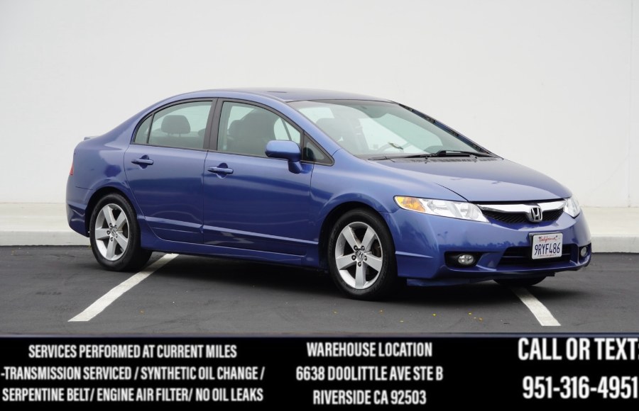 2011 Honda Civic Sdn LX-S 4dr Auto (BLACK INTERIOR), available for sale in Riverside, California | Big Timin Motors LLC. Riverside, California 2011 Honda Civic Sdn LX-S 4dr Auto (BLACK INTERIOR), available for sale in Riverside, California | Big Timin Motors LLC. Riverside, California