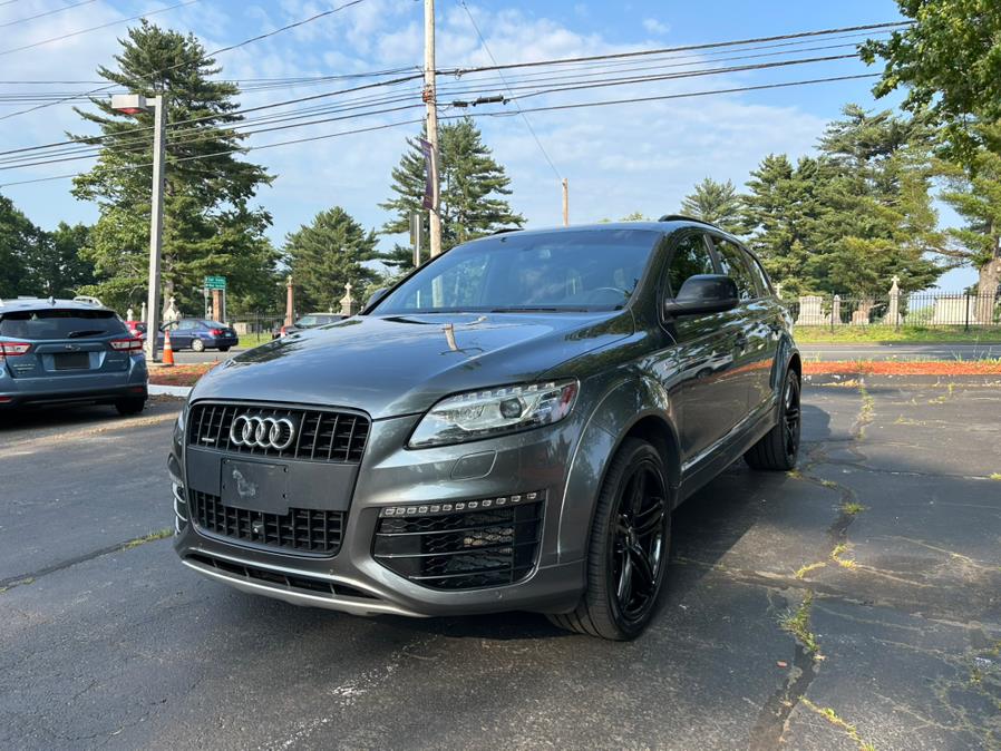 2015 Audi Q7 quattro 4dr 3.0T S line Prestige, available for sale in Bloomfield, Connecticut | AXA Car Sales and Repair LLC. Bloomfield, Connecticut 2015 Audi Q7 quattro 4dr 3.0T S line Prestige, available for sale in Bloomfield, Connecticut | AXA Car Sales and Repair LLC. Bloomfield, Connecticut