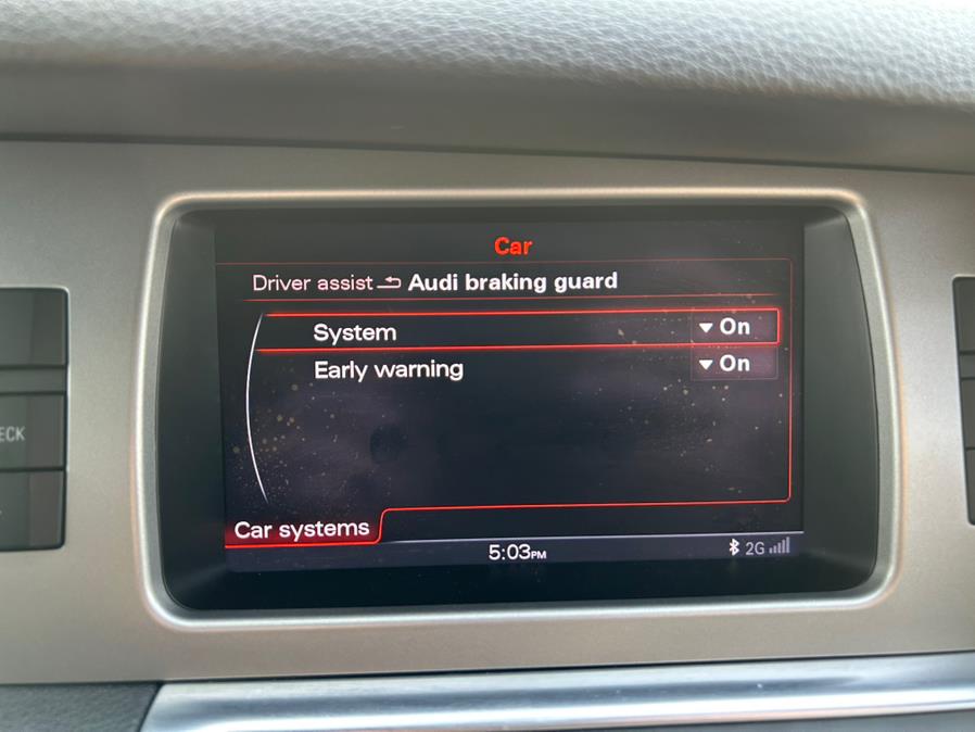2015 Audi Q7 quattro 4dr 3.0T S line Prestige, available for sale in Bloomfield, Connecticut | AXA Car Sales and Repair LLC. Bloomfield, Connecticut 2015 Audi Q7 quattro 4dr 3.0T S line Prestige, available for sale in Bloomfield, Connecticut | AXA Car Sales and Repair LLC. Bloomfield, Connecticut