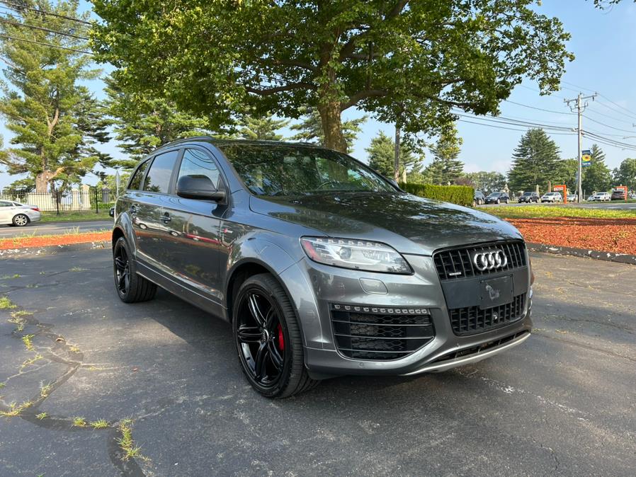 2015 Audi Q7 quattro 4dr 3.0T S line Prestige, available for sale in Bloomfield, Connecticut | AXA Car Sales and Repair LLC. Bloomfield, Connecticut 2015 Audi Q7 quattro 4dr 3.0T S line Prestige, available for sale in Bloomfield, Connecticut | AXA Car Sales and Repair LLC. Bloomfield, Connecticut