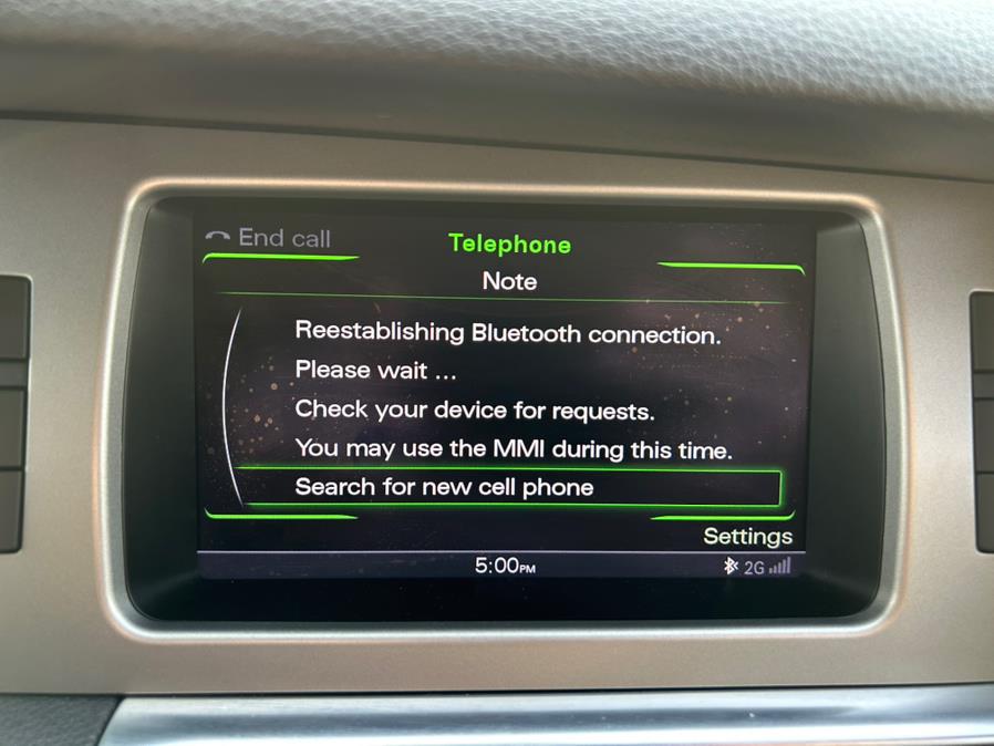 2015 Audi Q7 quattro 4dr 3.0T S line Prestige, available for sale in Bloomfield, Connecticut | AXA Car Sales and Repair LLC. Bloomfield, Connecticut 2015 Audi Q7 quattro 4dr 3.0T S line Prestige, available for sale in Bloomfield, Connecticut | AXA Car Sales and Repair LLC. Bloomfield, Connecticut
