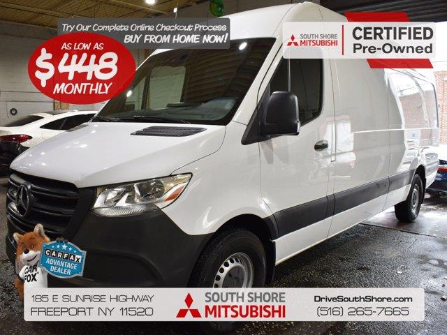 Used 2022 Mercedes-benz Sprinter Cargo Van in Woodside, New York | Drive Central. Woodside, New York