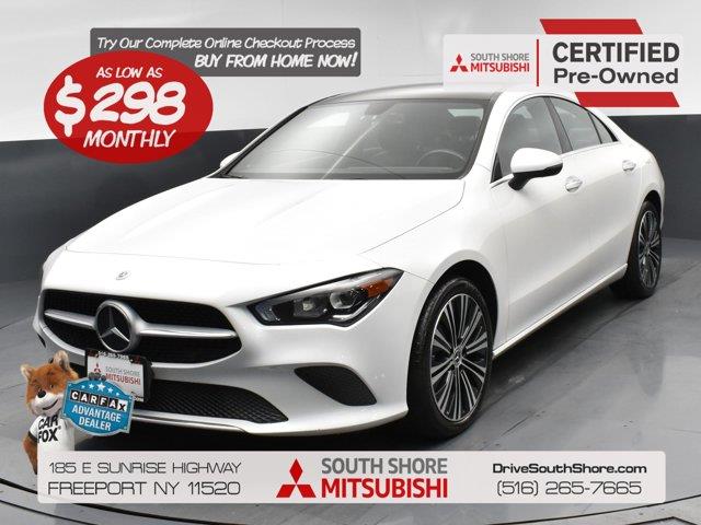 Used 2021 Mercedes-benz Cla in Woodside, New York | Drive Central. Woodside, New York