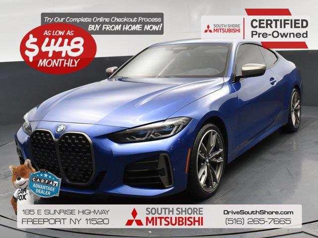 Used 2021 BMW 4 Series in Woodside, New York | Drive Central. Woodside, New York