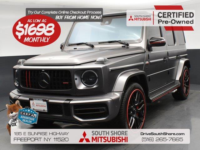 Used 2020 Mercedes-benz G-class in Woodside, New York | Drive Central. Woodside, New York