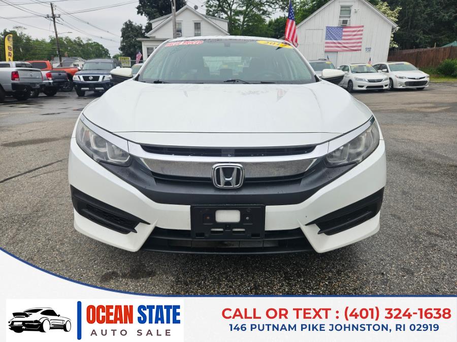 2017 Honda Civic Sedan EX CVT, available for sale in Johnston, Rhode Island | Ocean State Auto Sales. Johnston, Rhode Island 2017 Honda Civic Sedan EX CVT, available for sale in Johnston, Rhode Island | Ocean State Auto Sales. Johnston, Rhode Island