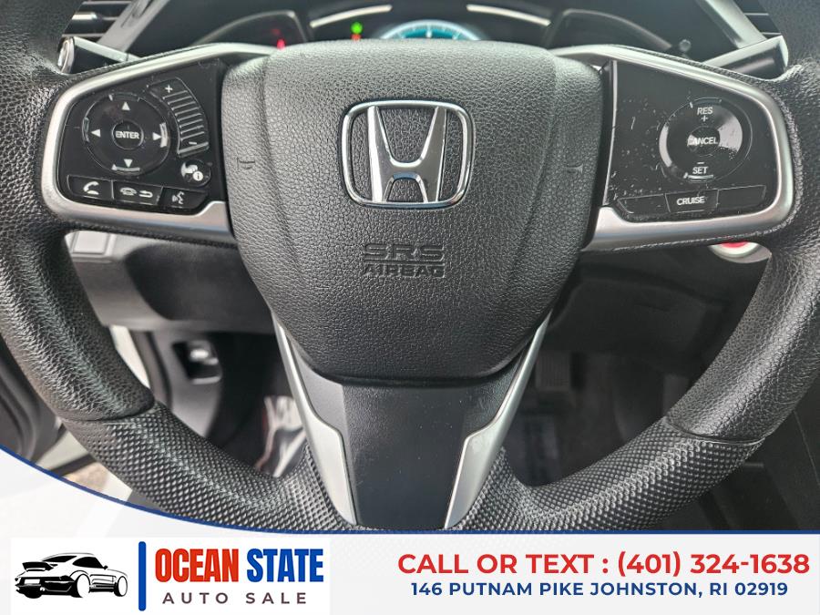 2017 Honda Civic Sedan EX CVT, available for sale in Johnston, Rhode Island | Ocean State Auto Sales. Johnston, Rhode Island 2017 Honda Civic Sedan EX CVT, available for sale in Johnston, Rhode Island | Ocean State Auto Sales. Johnston, Rhode Island
