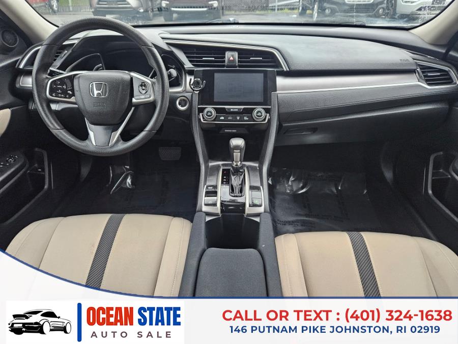 2017 Honda Civic Sedan EX CVT, available for sale in Johnston, Rhode Island | Ocean State Auto Sales. Johnston, Rhode Island 2017 Honda Civic Sedan EX CVT, available for sale in Johnston, Rhode Island | Ocean State Auto Sales. Johnston, Rhode Island