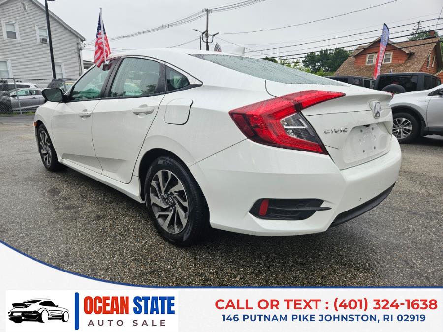 2017 Honda Civic Sedan EX CVT, available for sale in Johnston, Rhode Island | Ocean State Auto Sales. Johnston, Rhode Island 2017 Honda Civic Sedan EX CVT, available for sale in Johnston, Rhode Island | Ocean State Auto Sales. Johnston, Rhode Island
