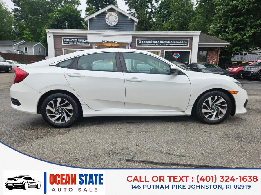 2017 Honda Civic Sedan EX CVT, available for sale in Johnston, Rhode Island | Ocean State Auto Sales. Johnston, Rhode Island 2017 Honda Civic Sedan EX CVT, available for sale in Johnston, Rhode Island | Ocean State Auto Sales. Johnston, Rhode Island