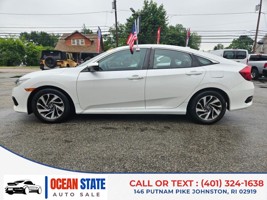 2017 Honda Civic Sedan EX CVT, available for sale in Johnston, Rhode Island | Ocean State Auto Sales. Johnston, Rhode Island 2017 Honda Civic Sedan EX CVT, available for sale in Johnston, Rhode Island | Ocean State Auto Sales. Johnston, Rhode Island