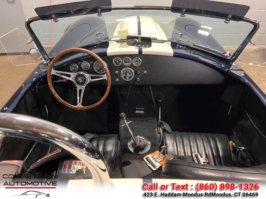 1966 Shelby Cobra 2dr Convertible, available for sale in Moodus, Connecticut | Competition Automotive of CT LLC. Moodus, Connecticut 1966 Shelby Cobra 2dr Convertible, available for sale in Moodus, Connecticut | Competition Automotive of CT LLC. Moodus, Connecticut