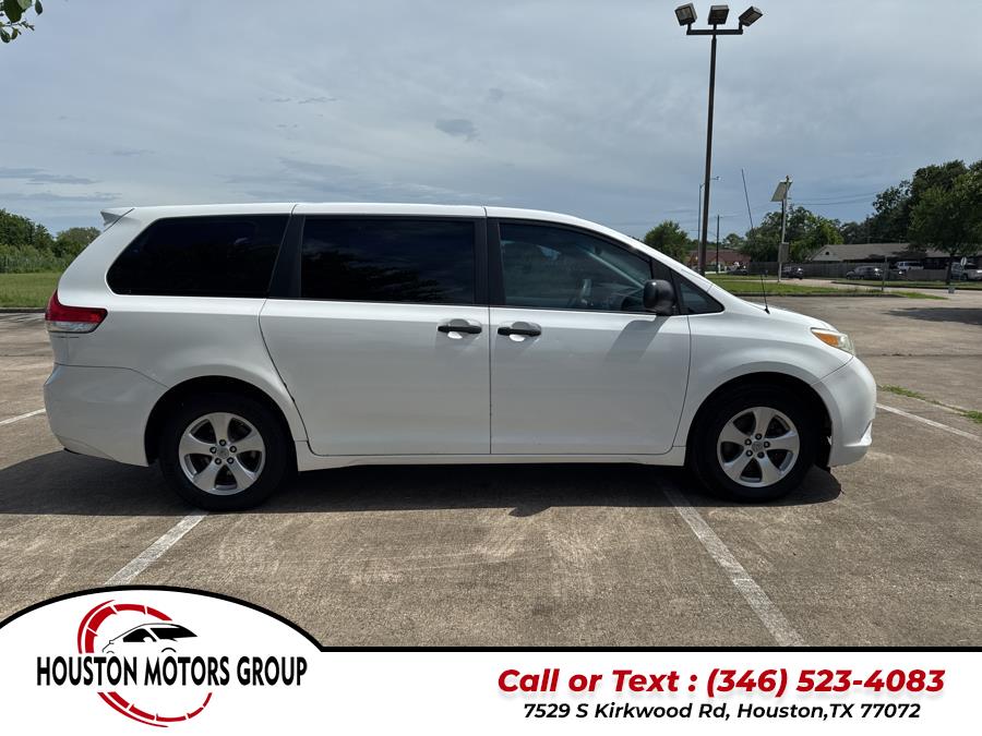 2012 Toyota Sienna 5dr 8-Pass Van I4 LE FWD (Natl), available for sale in Houston, Texas | Houston Motors Group LLC. Houston, Texas 2012 Toyota Sienna 5dr 8-Pass Van I4 LE FWD (Natl), available for sale in Houston, Texas | Houston Motors Group LLC. Houston, Texas