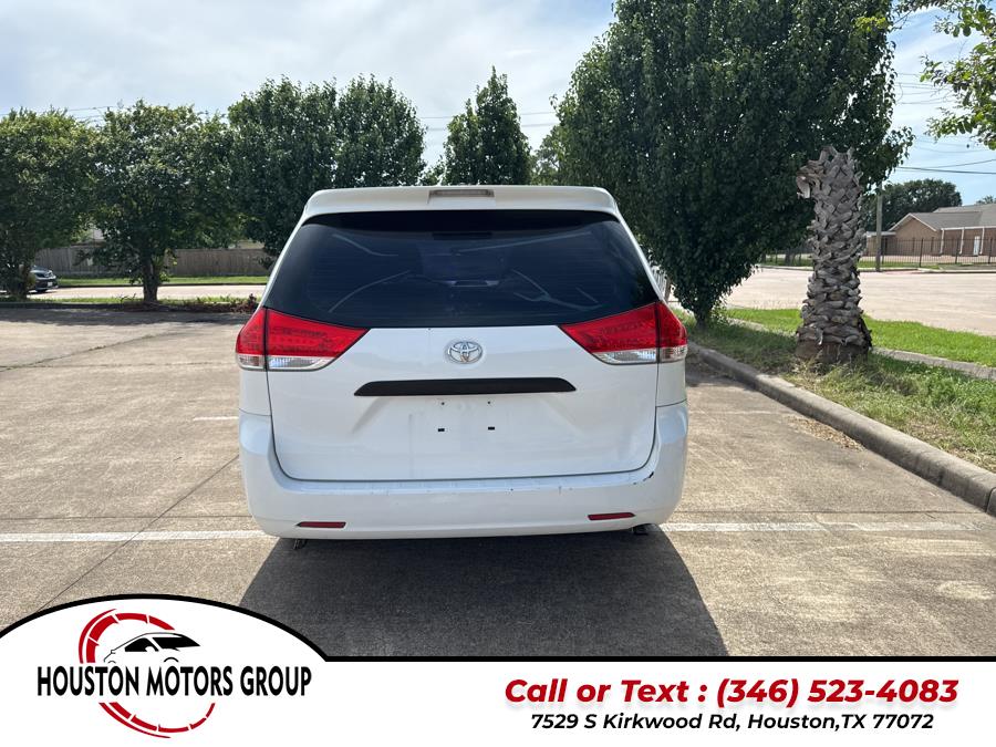 2012 Toyota Sienna 5dr 8-Pass Van I4 LE FWD (Natl), available for sale in Houston, Texas | Houston Motors Group LLC. Houston, Texas 2012 Toyota Sienna 5dr 8-Pass Van I4 LE FWD (Natl), available for sale in Houston, Texas | Houston Motors Group LLC. Houston, Texas