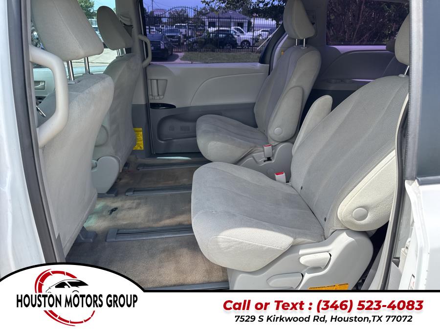 2012 Toyota Sienna 5dr 8-Pass Van I4 LE FWD (Natl), available for sale in Houston, Texas | Houston Motors Group LLC. Houston, Texas 2012 Toyota Sienna 5dr 8-Pass Van I4 LE FWD (Natl), available for sale in Houston, Texas | Houston Motors Group LLC. Houston, Texas