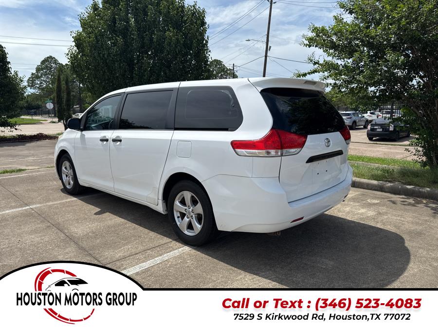 2012 Toyota Sienna 5dr 8-Pass Van I4 LE FWD (Natl), available for sale in Houston, Texas | Houston Motors Group LLC. Houston, Texas 2012 Toyota Sienna 5dr 8-Pass Van I4 LE FWD (Natl), available for sale in Houston, Texas | Houston Motors Group LLC. Houston, Texas