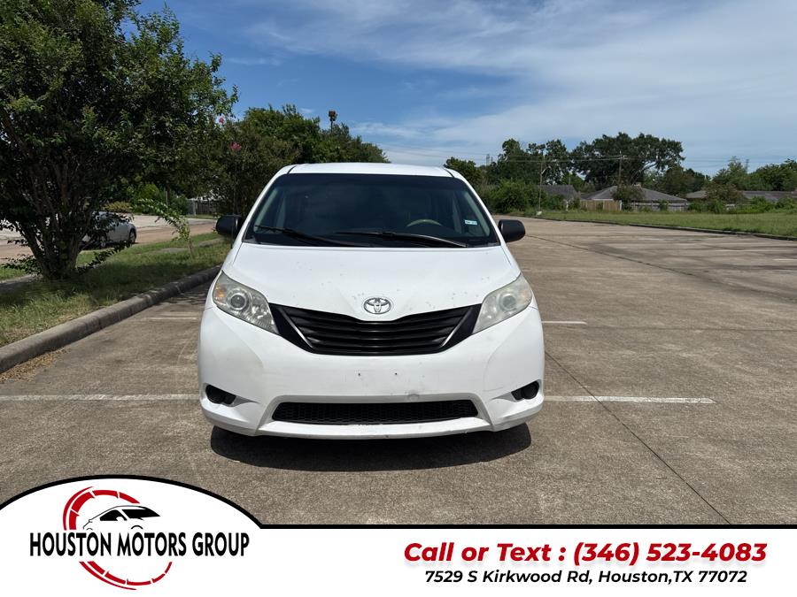 2012 Toyota Sienna 5dr 8-Pass Van I4 LE FWD (Natl), available for sale in Houston, Texas | Houston Motors Group LLC. Houston, Texas 2012 Toyota Sienna 5dr 8-Pass Van I4 LE FWD (Natl), available for sale in Houston, Texas | Houston Motors Group LLC. Houston, Texas