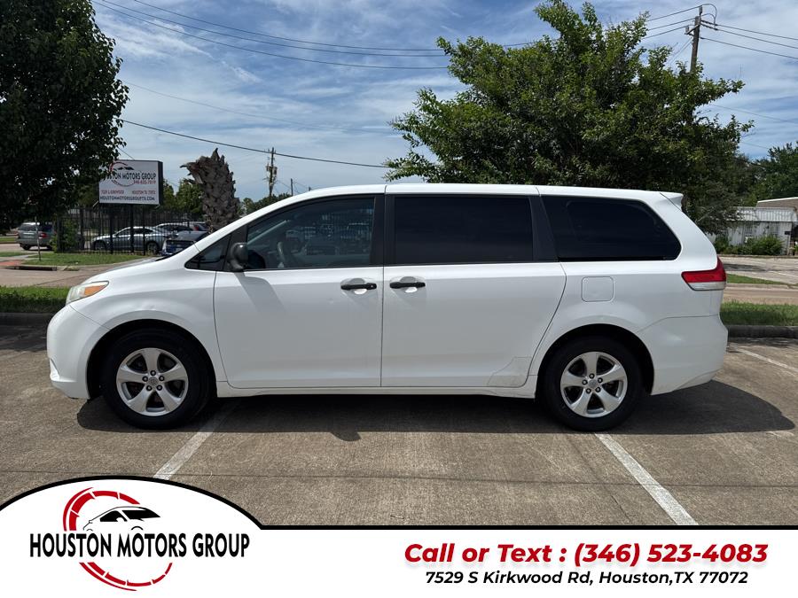 2012 Toyota Sienna 5dr 8-Pass Van I4 LE FWD (Natl), available for sale in Houston, Texas | Houston Motors Group LLC. Houston, Texas 2012 Toyota Sienna 5dr 8-Pass Van I4 LE FWD (Natl), available for sale in Houston, Texas | Houston Motors Group LLC. Houston, Texas
