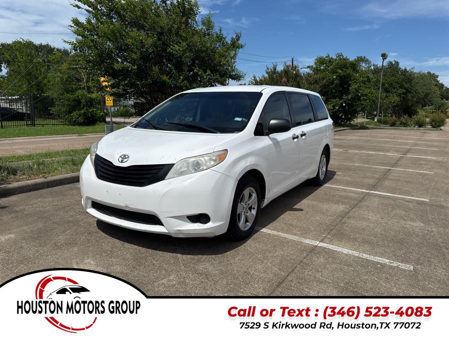 2012 Toyota Sienna 5dr 8-Pass Van I4 LE FWD (Natl), available for sale in Houston, Texas | Houston Motors Group LLC. Houston, Texas 2012 Toyota Sienna 5dr 8-Pass Van I4 LE FWD (Natl), available for sale in Houston, Texas | Houston Motors Group LLC. Houston, Texas
