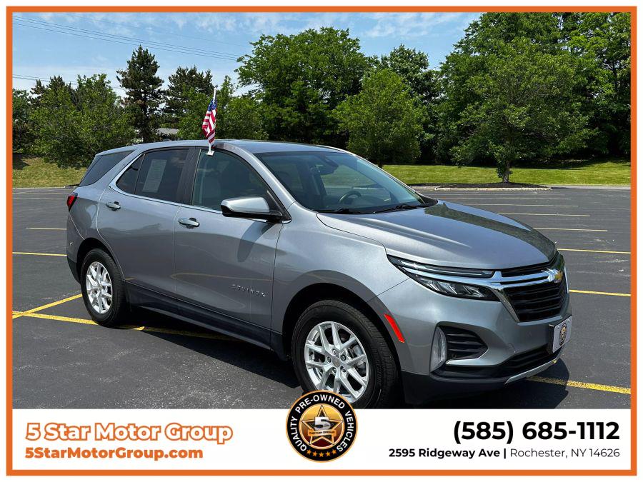 Used 2024 Chevrolet Equinox in Rochester, New York | 5 Star Motor Group. Rochester, New York
