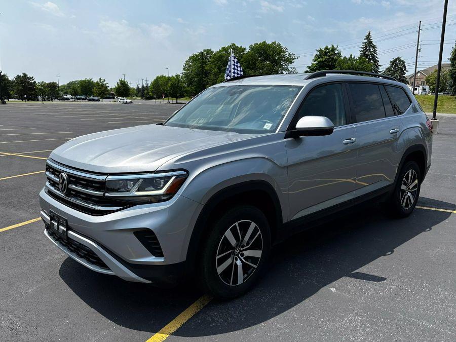 2023 Volkswagen Atlas SE 4MOTION Sport Utility 4D, available for sale in Rochester, New York | 5 Star Motor Group. Rochester, New York 2023 Volkswagen Atlas SE 4MOTION Sport Utility 4D, available for sale in Rochester, New York | 5 Star Motor Group. Rochester, New York