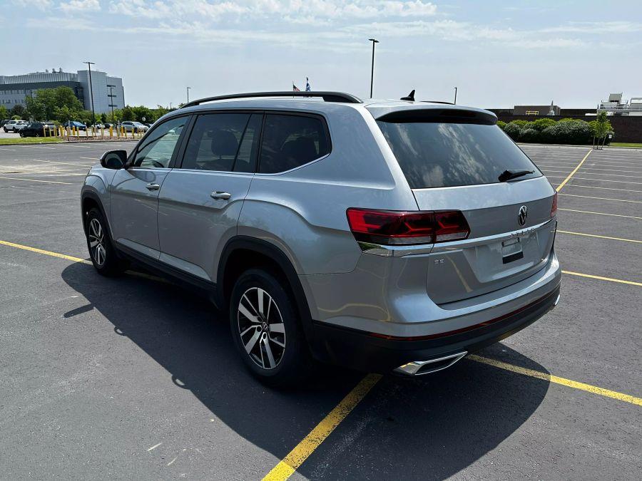 2023 Volkswagen Atlas SE 4MOTION Sport Utility 4D, available for sale in Rochester, New York | 5 Star Motor Group. Rochester, New York 2023 Volkswagen Atlas SE 4MOTION Sport Utility 4D, available for sale in Rochester, New York | 5 Star Motor Group. Rochester, New York