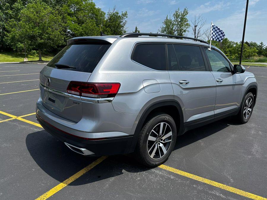 2023 Volkswagen Atlas SE 4MOTION Sport Utility 4D, available for sale in Rochester, New York | 5 Star Motor Group. Rochester, New York 2023 Volkswagen Atlas SE 4MOTION Sport Utility 4D, available for sale in Rochester, New York | 5 Star Motor Group. Rochester, New York