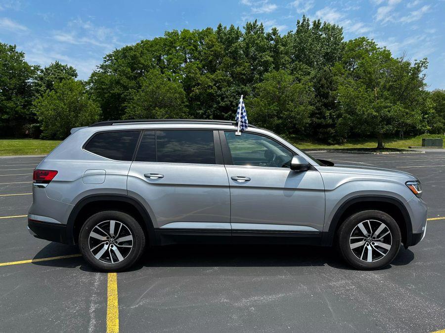 2023 Volkswagen Atlas SE 4MOTION Sport Utility 4D, available for sale in Rochester, New York | 5 Star Motor Group. Rochester, New York 2023 Volkswagen Atlas SE 4MOTION Sport Utility 4D, available for sale in Rochester, New York | 5 Star Motor Group. Rochester, New York