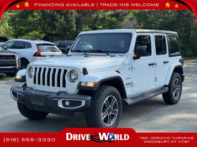 Used 2023 Jeep Wrangler in Woodbury, New York | Drive World. Woodbury, New York