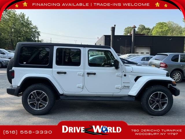 2023 Jeep Wrangler Sahara photo 4