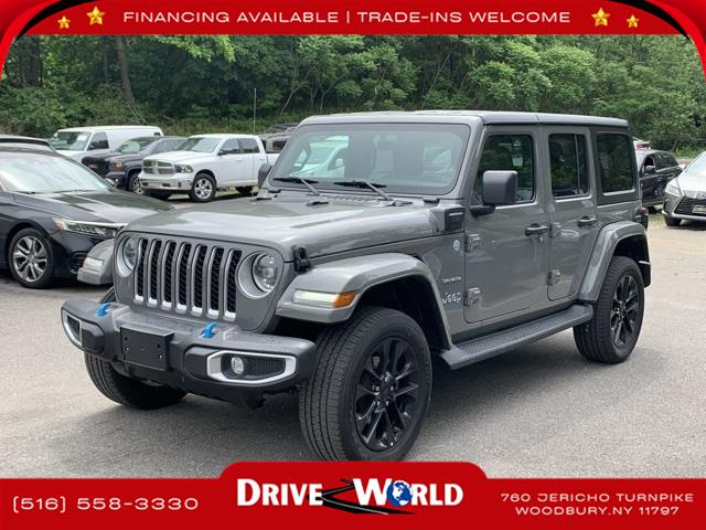 Used 2023 Jeep Wrangler in Woodbury, New York | Drive World. Woodbury, New York