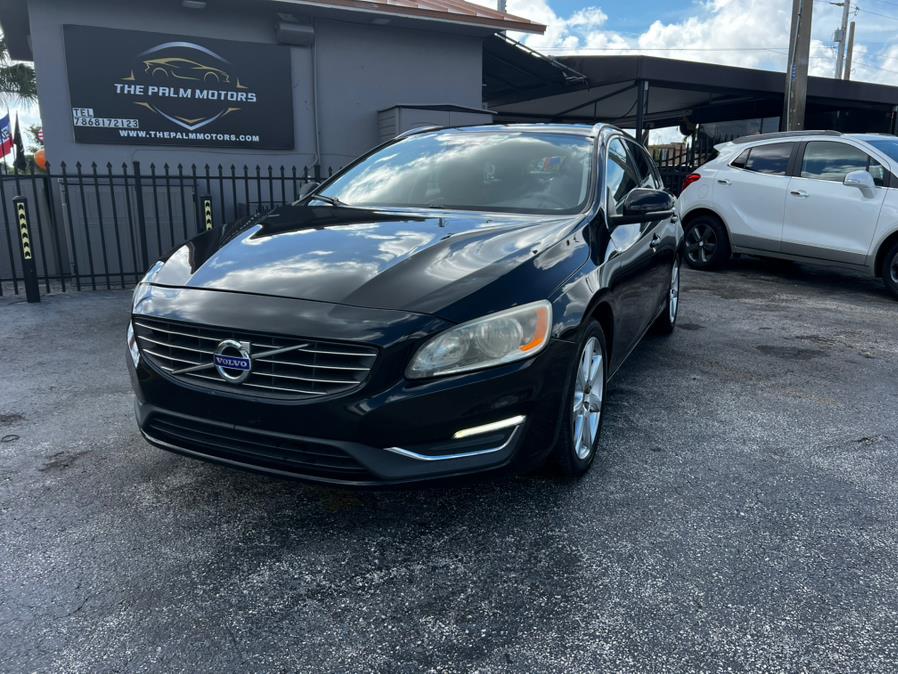 2016 Volvo V60 4dr Wgn T5 Drive-E Premier FWD, available for sale in Hialeah, Florida | The Palm Motors LLC. Hialeah, Florida 2016 Volvo V60 4dr Wgn T5 Drive-E Premier FWD, available for sale in Hialeah, Florida | The Palm Motors LLC. Hialeah, Florida