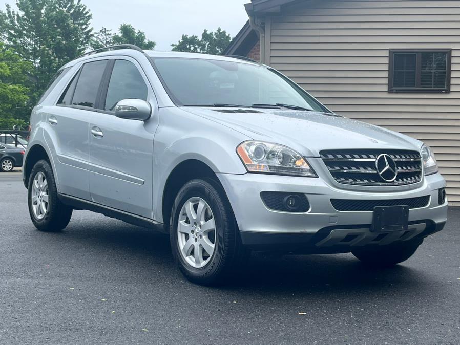 2007 Mercedes-Benz M-Class 4MATIC 4dr 3.5L, available for sale in Springfield, Massachusetts | Jordan Auto Sales Inc. Springfield, Massachusetts 2007 Mercedes-Benz M-Class 4MATIC 4dr 3.5L, available for sale in Springfield, Massachusetts | Jordan Auto Sales Inc. Springfield, Massachusetts