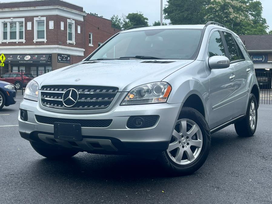2007 Mercedes-Benz M-Class 4MATIC 4dr 3.5L, available for sale in Springfield, Massachusetts | Jordan Auto Sales Inc. Springfield, Massachusetts 2007 Mercedes-Benz M-Class 4MATIC 4dr 3.5L, available for sale in Springfield, Massachusetts | Jordan Auto Sales Inc. Springfield, Massachusetts