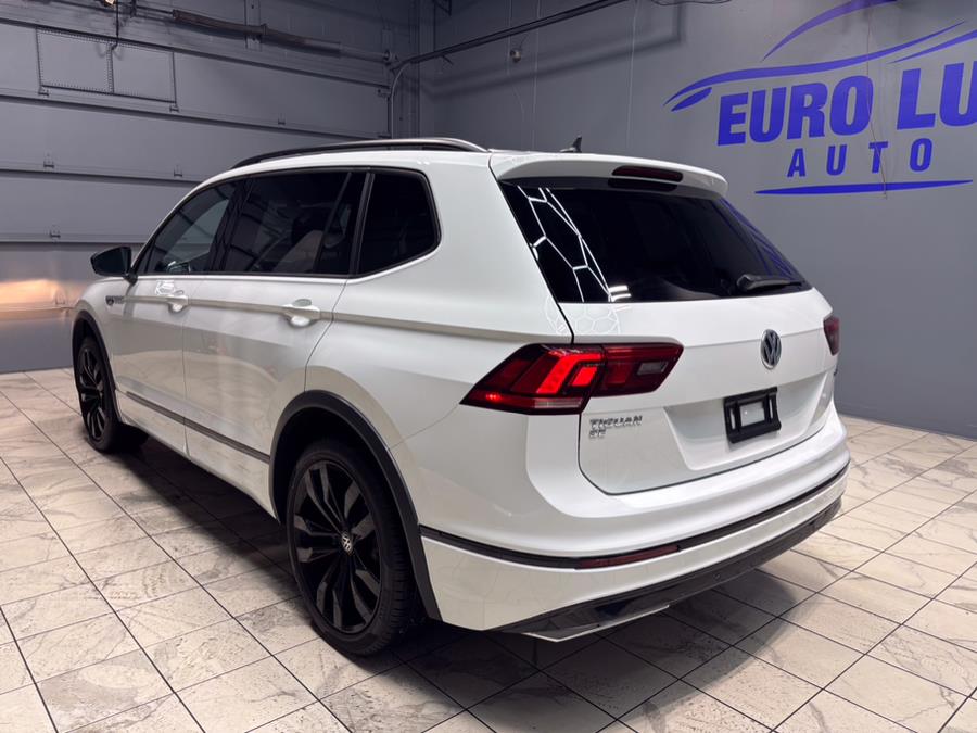 2021 Volkswagen Tiguan 2.0T SE R-Line Black 4MOTION, available for sale in Hillside, New Jersey | Euro Lux Auto. Hillside, New Jersey 2021 Volkswagen Tiguan 2.0T SE R-Line Black 4MOTION, available for sale in Hillside, New Jersey | Euro Lux Auto. Hillside, New Jersey