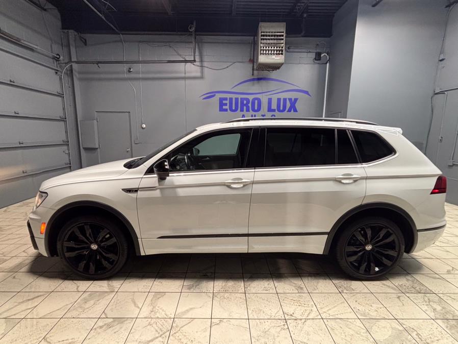 2021 Volkswagen Tiguan 2.0T SE R-Line Black 4MOTION, available for sale in Hillside, New Jersey | Euro Lux Auto. Hillside, New Jersey 2021 Volkswagen Tiguan 2.0T SE R-Line Black 4MOTION, available for sale in Hillside, New Jersey | Euro Lux Auto. Hillside, New Jersey