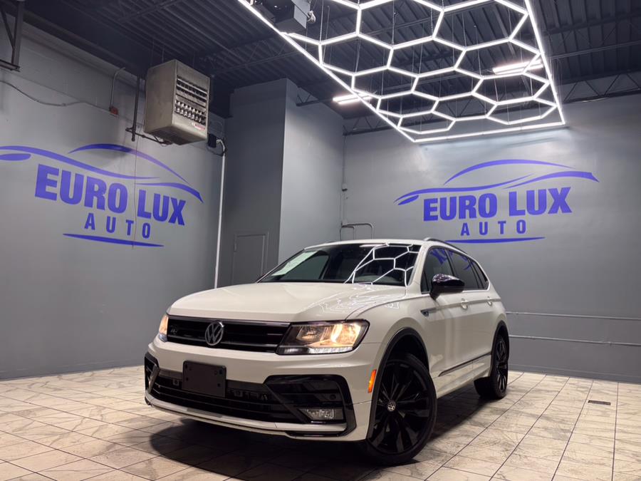 2021 Volkswagen Tiguan 2.0T SE R-Line Black 4MOTION, available for sale in Hillside, New Jersey | Euro Lux Auto. Hillside, New Jersey 2021 Volkswagen Tiguan 2.0T SE R-Line Black 4MOTION, available for sale in Hillside, New Jersey | Euro Lux Auto. Hillside, New Jersey
