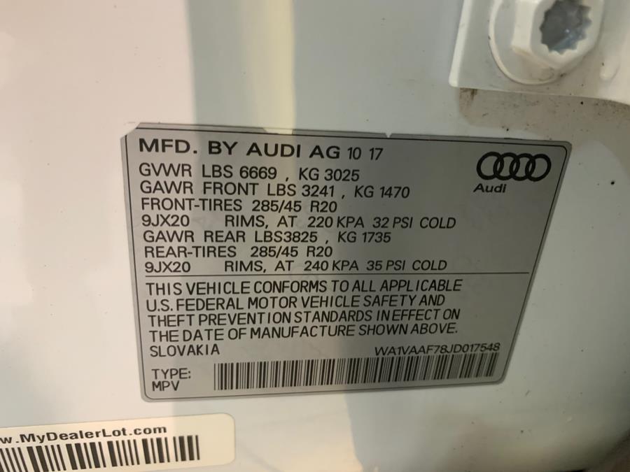 2018 Audi Q7 3.0 TFSI Prestige, available for sale in Lodi, New Jersey | European Auto Expo. Lodi, New Jersey 2018 Audi Q7 3.0 TFSI Prestige, available for sale in Lodi, New Jersey | European Auto Expo. Lodi, New Jersey