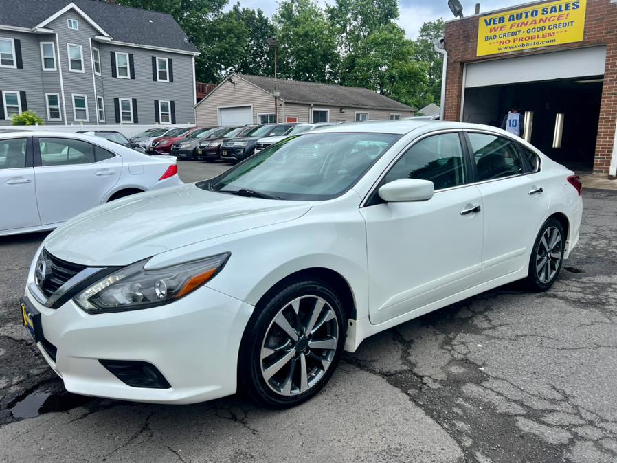 2017 Nissan Altima 2.5 SV Sedan, available for sale in Hartford, Connecticut | VEB Auto Sales. Hartford, Connecticut